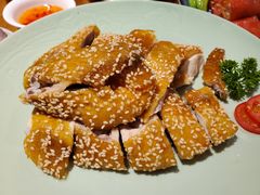 招牌古铜香麻鸡-红棉中餐厅·广州海航威斯汀酒店