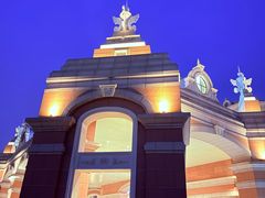 -青雅中餐厅(大连金石滩绿发希尔顿度假酒店)