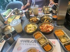 -草家酱蟹炭火烤肉店(珲春南路二店)