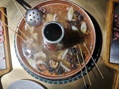 清汤锅底-羊大爷涮肉(亮马桥店)