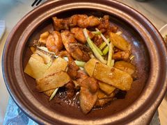 姜葱鲍鱼鸡煲-陶陶居酒家(环市东店)