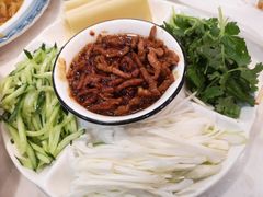 京酱肉丝-傅先生东北菜(青年城店)