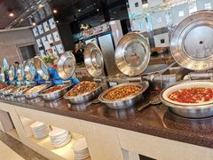 自助取餐区-海天一色海景自助餐厅(西港花园店)