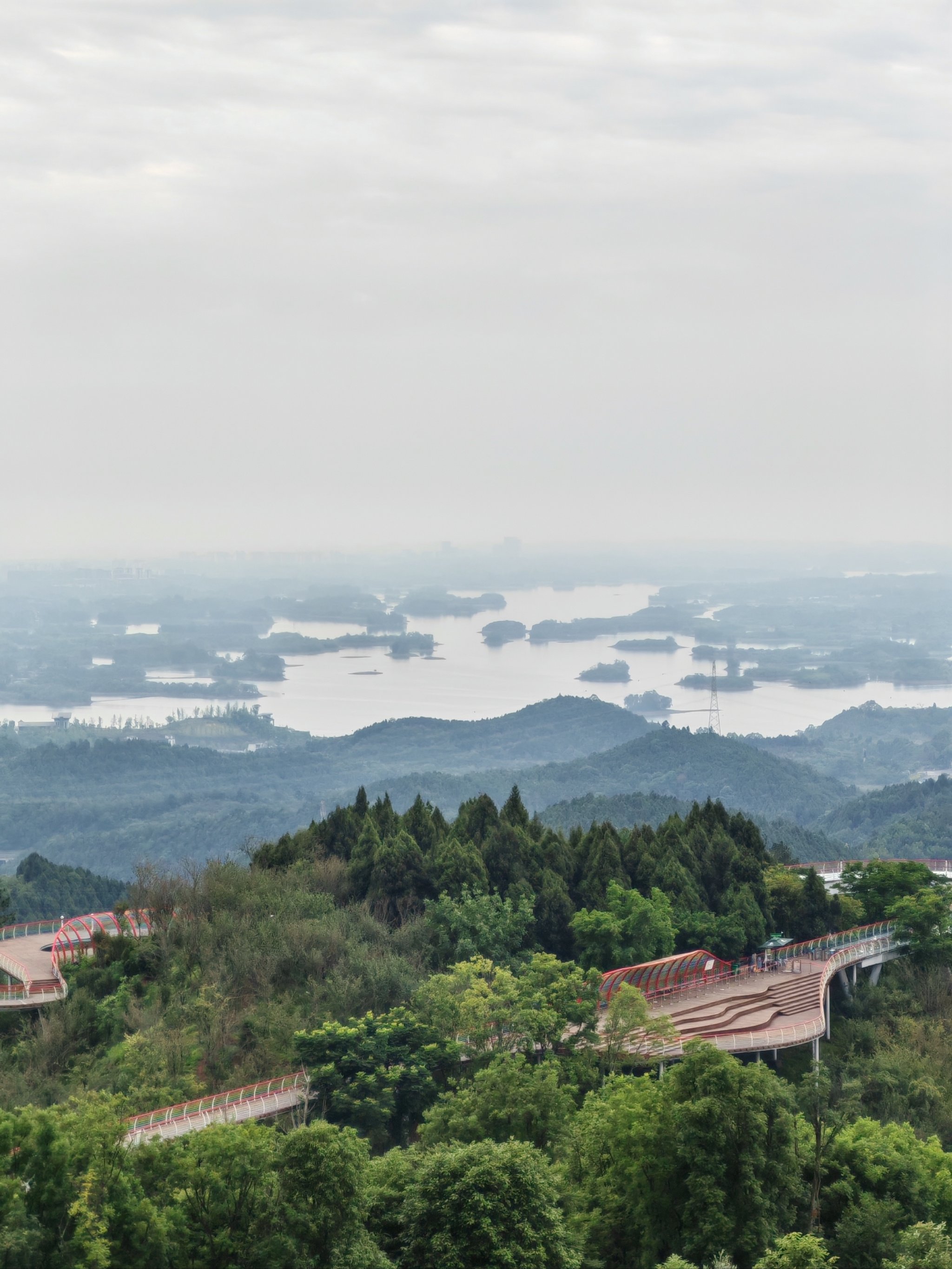 资阳三岔湖景区图片