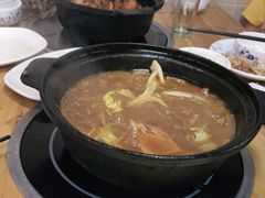 -鸡公煲(南竹饭店)