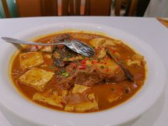乾隆鱼头烧豆腐-乾隆美食·本帮菜(黄河路店)