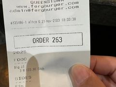 -Fergburger(皇后镇店)