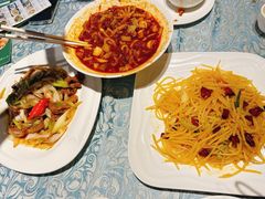 -巴扎美食·新疆菜·西域歌舞表演餐厅(新疆大厦店)