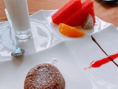 熔岩蛋糕-德大西餐社