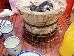 -沙胆彪炭炉牛杂煲(成都玉林店)