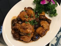 栗子焖杏花鸡-利顺德大饭店·水岸中餐厅(小白楼店)
