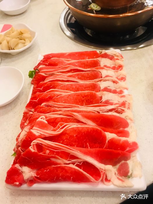 八先生涮肉房(三里河店)-精品肥牛图片-北京美食-大众点评网