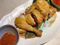 葱香柠檬烤鸡-雨后行菜(报慈北路店)
