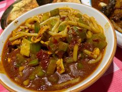 新疆炒米粉-西域阿里马新疆菜·清真(桂花路店)