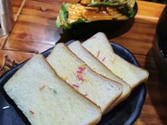 香烤面包片-吉志烤肉(太原总店)