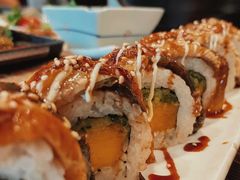 超级鳗鱼牛油果卷-小川洋风料理(汉街店)