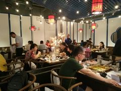 大堂-尚尚仙·酸汤猪手·猪肚鸡火锅(华联万柳购物中心店)