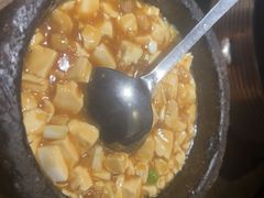 石锅西施豆腐-绿茶餐厅(财富购物中心店)