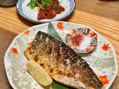 盐烤青花鱼-爱米粒家