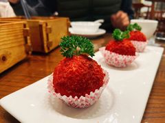 雪菜脆果子-日日鲜自助餐厅(小公园店)