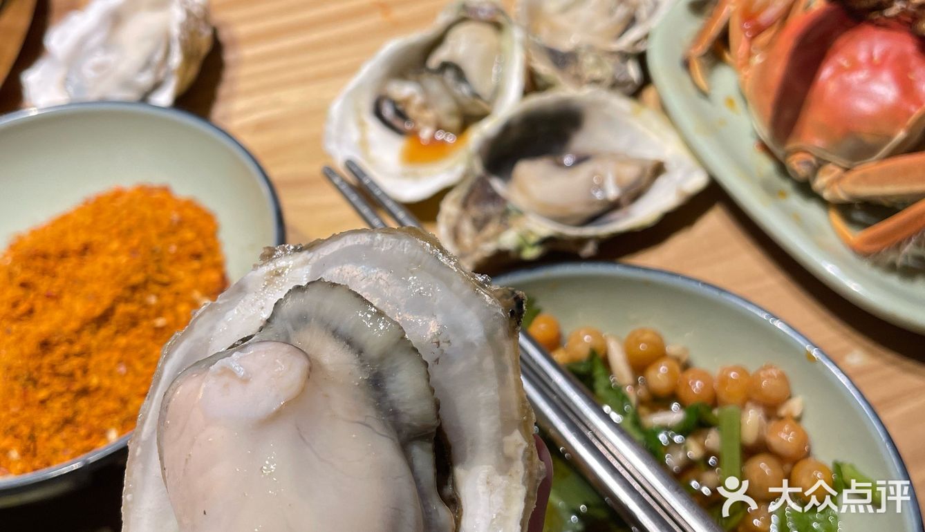 这个生蚝确实很优秀！