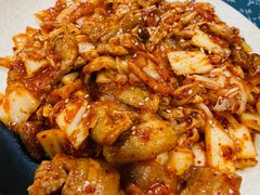 辣白菜五花肉-贤花饭店(凯德店)