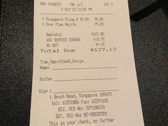 -Long Bar(莱佛士酒店)