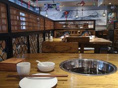 大堂-龙记斑鱼火锅鲜切牛肉自助(红山路店)