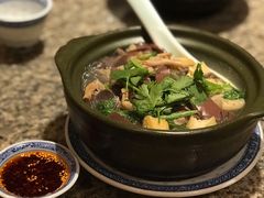 鸭血粉丝砂锅-南京大牌档(富力海珠城店)
