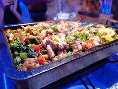 紫苏平锅牛蛙-蛙来哒(汇一城黑金冠店)