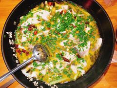 招牌酸菜鱼-川菜故事(光谷步行街店)