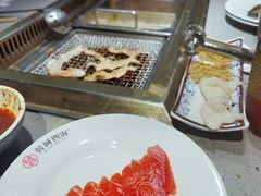-蓉城四海黑牛烤肉海鲜自助餐厅(宜兴宝龙店)