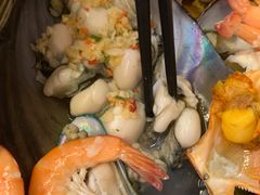 皇后无水火锅-派派茶客(金杏花园店)