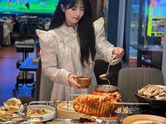 -百彦蒙古包·碳烤羊排·手抓羊肉(万江首店)