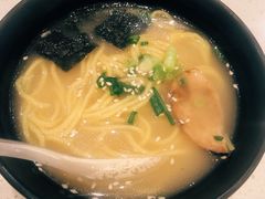 豚骨拉面-京樽回転寿司(奥林匹克店)