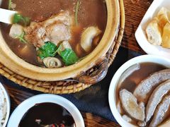 驰名新加坡肉骨茶-花园咖啡厅(厦门美丽华大酒店)