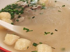 油豆腐牛肉粉丝汤（咖喱）-小杨生煎(天之骄子店)