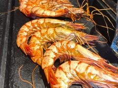 烤大虾-泰莲庭·溪畔餐厅(雁栖湖店)