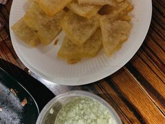 -老红桥炸灌肠牛肚锅烧烤(定福庄店)
