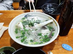羊杂汤-小辫子羊肉面馆(周东店)