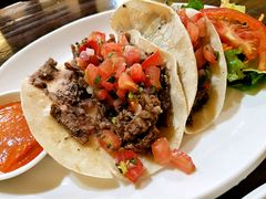 塔可牛肉&nbsp;taco&nbsp;beef-panchos 墨西哥餐厅(嘉绿苑店)