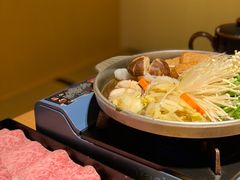 和牛寿喜锅-本逸·割烹料理(湖墅店)