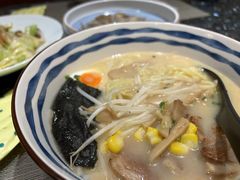 骨汤叉烧拉面-蘭·日本料理铁板烧(碧云路店)