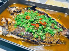 青花椒烤鱼-半天妖烤鱼(任丘悦都汇店)