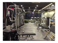 器械区-帕瑞斯女子塑形健身(集美店)