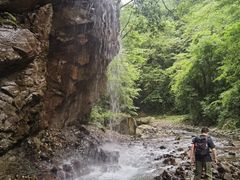 -西岭雪山大飞水景区