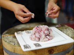 -景明轩•养生酸汤鱼火锅 云贵鲜菌 现舂野果酸汤(王寨小区店)