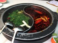 清油半汤锅-川西坝子火锅(金沙1.0直营店)