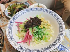 炸酱面-清真·鸦儿李记·小馆(后海店)