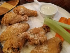 蒜蓉芝士鸡翅-Hooley's活利仕西餐厅(珠江新城店)
